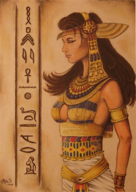 Egyptian Princess By Anjasp3 On Deviantart