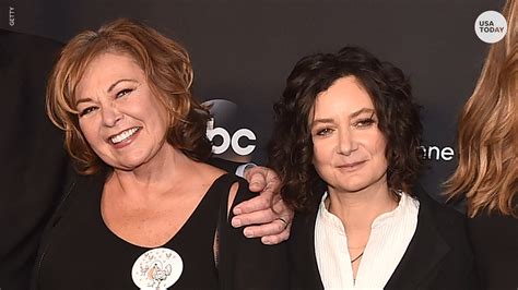 Roseanne Barr Blames Tv Daughter Sara Gilbert For Shows Cancellation
