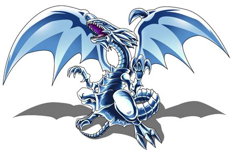 Blue Eyes White Dragon Png Png Image Collection