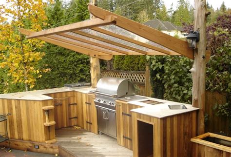 15 Beautiful Bbq Area Design Ideas For A Complete Backyard Outdoor
