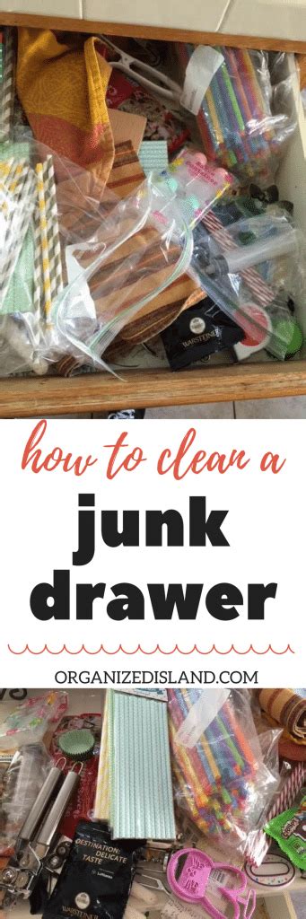 Decluttering That Junk Drawer