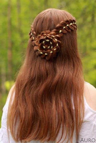 Today we are going to be showing you guys different #prom hairstyles! 30 Ideas Of Unique Homecoming Hairstyles | LoveHairStyles