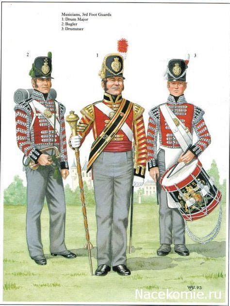 Pin By Ulfrik Strovander On Waterloo 18 Juin 1815 British Army