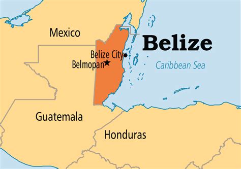 Belize Where Is Belize Map Of Belize Belize City Belize Travel