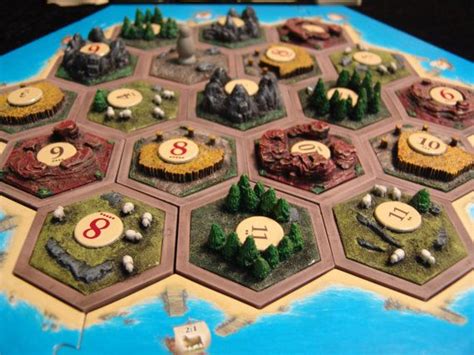 A balanced catan board is a board where resources and roll probabilities are equally distributed on the board, but also where probabilities are well playing on the suggested beginner board setup. Handmade 3D Settlers of Catan Tiles by Leifkicker. Four ...