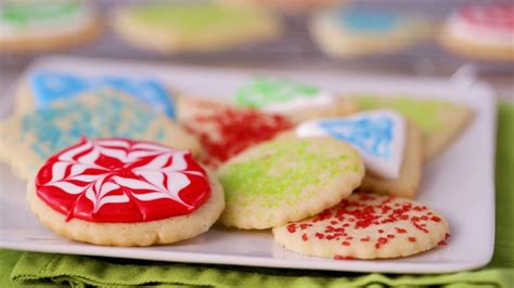 Classic Sugar Cookies Betty Crocker Recipe Youtube