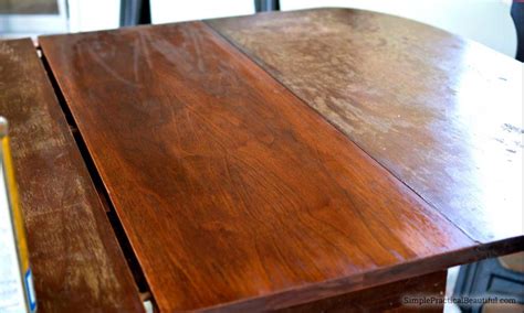 Restoring a Midcentury Table (With images) | Antique furniture