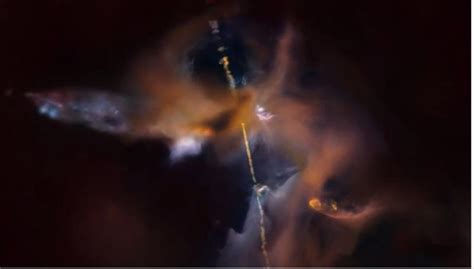НАСА засне джедайски меч в Млечния път ВИДЕО