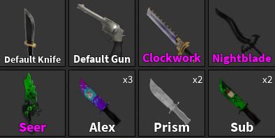 Take advantage of the roblox mm2 online game far more using the subsequent murder mystery 2 codes we have! Roblox Mm2 New Eternal 2 New Godly Or Promo Code - Random ...