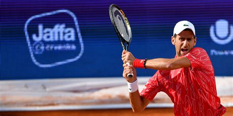Tennis Novak Djokovic positif au coronavirus et au cœur de la polémique
