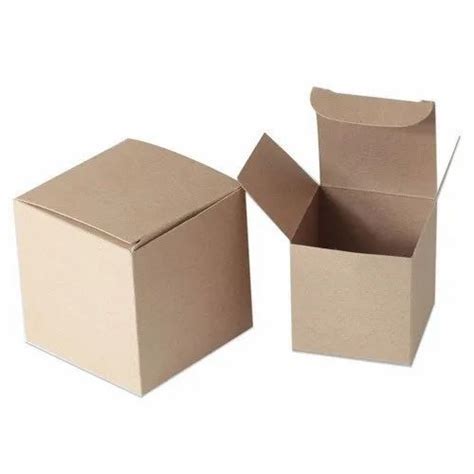 Paperboard Carton Box Designpattern Plain At Rs 30piece In Delhi
