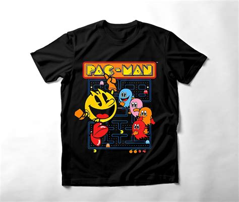 Pac Man T Shirt