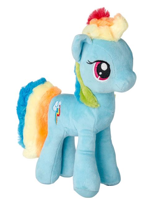 Mlp My Little Pony Plush Toy Cuddly Toy 27 Cm Rainbow Dash Buy