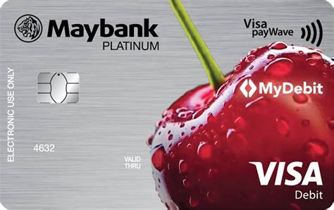It can be a very harmful product especially for those who are shopping. Maybank Debit Card - Bank With Us