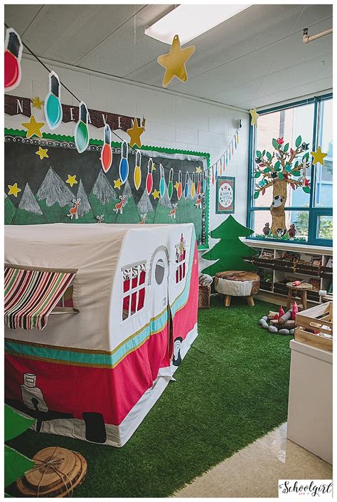 Get more diy decorating ideas here and some clever classroom. Introducing..."Happy Camper" Classroom Theme ...