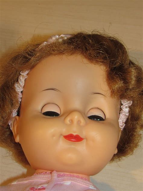 Vintage Ideal Cream Puff Baby Doll 1950s Large 20 Ideal B 21 1