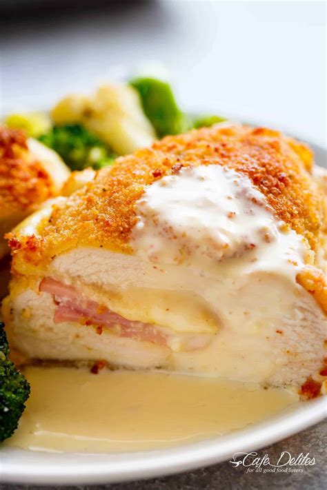Maybe you would like to learn more about one of these? chicken cordon bleu sauce