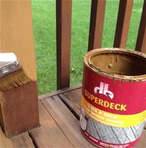 Best decks that you can create with your cards. Re-Staining a Deck-DURING. Applying Sherwin Williams Deckscapes oil-based Semi-transparant ...