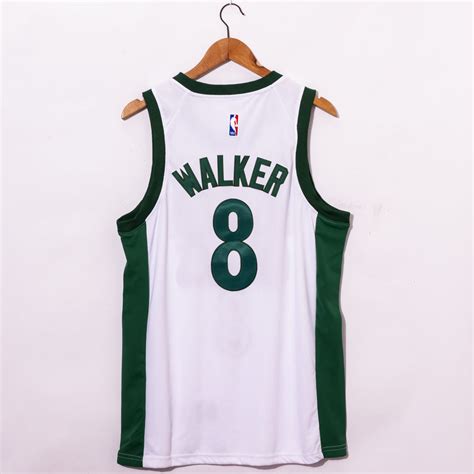 The new celtics city edition jerseys pay homage to the team's past. Kemba Walker #8 Boston Celtics 2021 White City Edition ...
