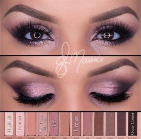 Chocolate Bar And Naked Palette Eyeshadow Tutorials Musely
