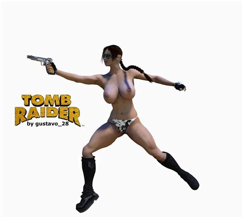 Rule 34 3d Female Female Only Gustavo 28 Human Lara Croft Solo Tagme