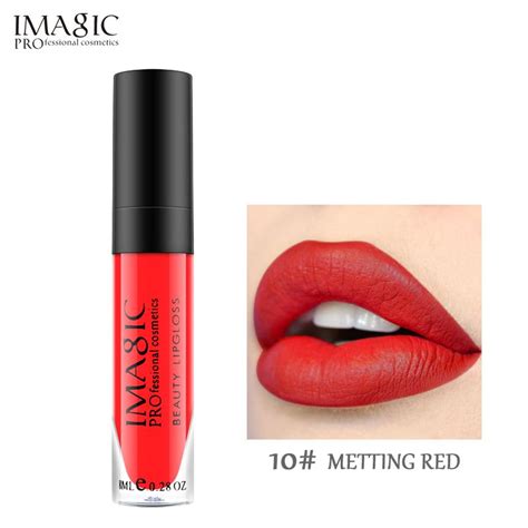 Imagic 23 Colors Lip Kit Cosmetic Lipstick Lip Gloss Liquid Matte