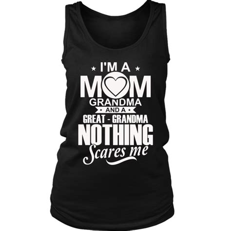 I'm A Mom Grandma Great Grandma Shirt | Grandma shirts, Mom and grandma ...