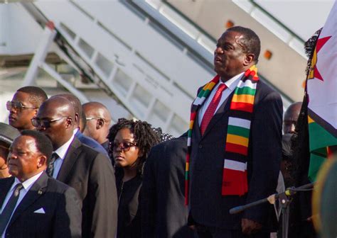 Mnangagwa Se Convierte En El Primer Presidente De Zimbabue En Viajar A Reino Unido En 25 Años