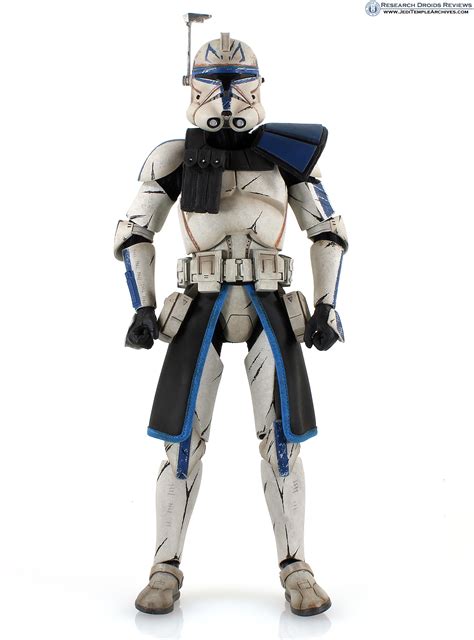 Captain Rex Sideshow Sixth Scale Basic 12 Inch Figures