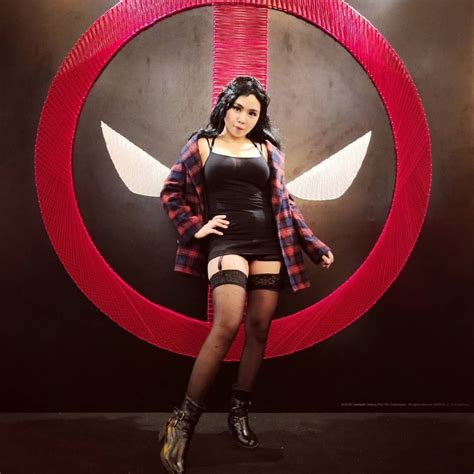 Closet Cosplayed As Vanessa For The Deadpool 2 Fan Party