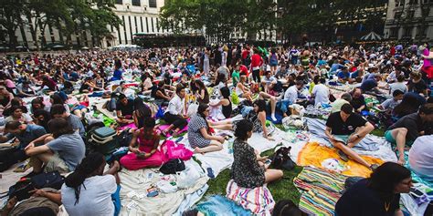 Be sure to check websites, social media, or give a call prior to going to confirm the date and location. The Ultimate Guide to Outdoor Summer Movie Screenings in NYC
