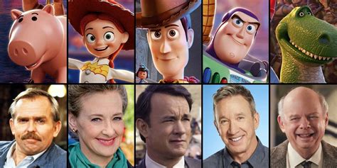 Toy Story 4 Cast And Character Guide Where You Know The Actor Voices From
