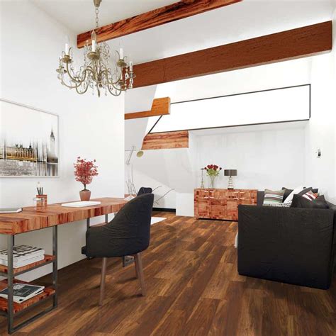 They come in a variety of ceramic and wood designs and colorations, as well as some are offered in a real, hardwood veneer, instead of a printed layer. The 57 Different Types and Styles of Laminate Flooring