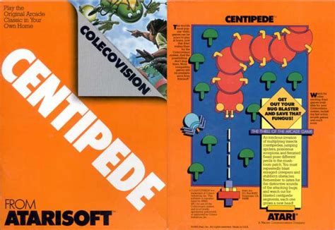 Centipede Top 80s Games