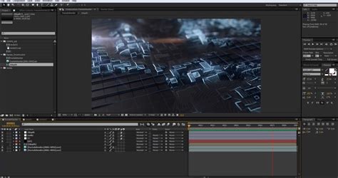 Create A Sci Fi Abstract Animation After Effects Houdini Tutorials
