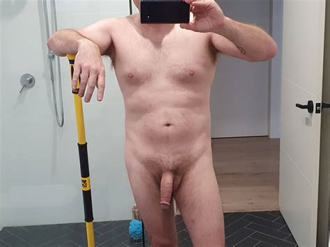 Doing Chores In The Nude Is Ok Right R Dadsgonewild