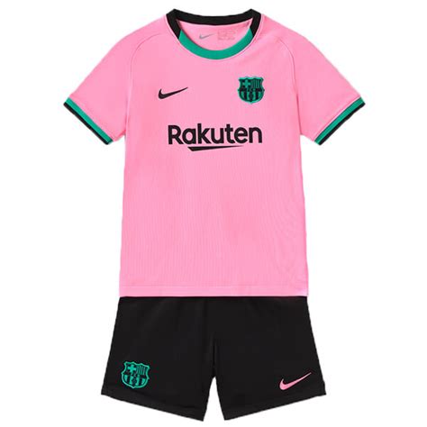 Fc barcelona is a very famous football club in spain. Barcelona Third Kids Football Kit 20/21 - SoccerLord