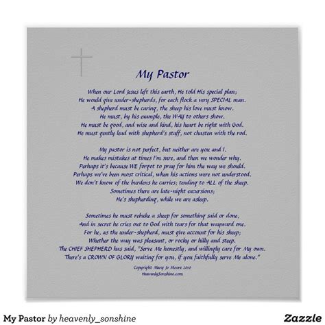 25 Unique Pastor Appreciation Poems Ideas On Pinterest