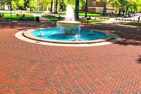 Clay Pavers From Pine Hall Brick In A Range Of Colors And Styles