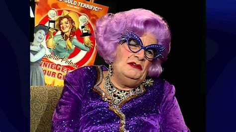 Theater Talk Dame Edna Everage Becky Mode And Mark Setlock Youtube