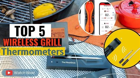 The 5 Best Wireless Grill Thermometers Reviews In 2023 👌💯 Youtube
