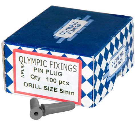 Olympic Fixings 5mm Pin Plug Installation Materials And Equipment