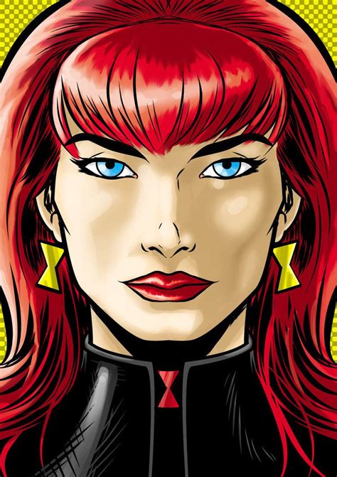 Black Widow P Series By Thuddleston On Deviantart Comic Heroes