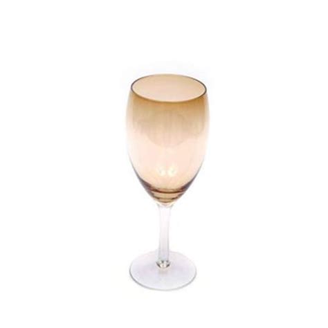 Tinted Water Goblet 14 Oz Concept Party Rentals Nyc