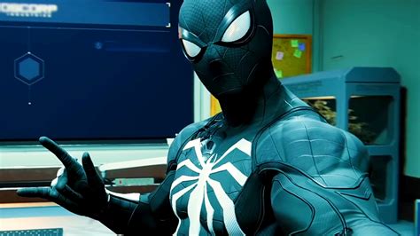 Marvels Spider Man Mods Swing Into Play With Symbiote Suit