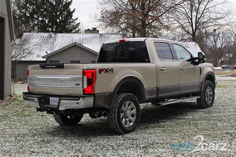 2017 Ford F 250 Super Duty King Ranch Crew Cab 4x4 Review Web2carz