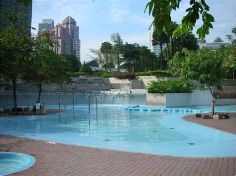 Kuala lumpur is best experienced on a bike or by foot. JALAN REBUNG : FAMILY OUTING : KLCC WATER PARK