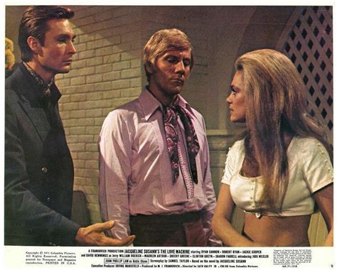 The Love Machine Original Lobby Card Dyan Cannon John Phillip Law Ebay