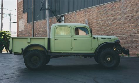 Legacy Classic 1949 Dodge Power Wagon 4 Door Cool Material
