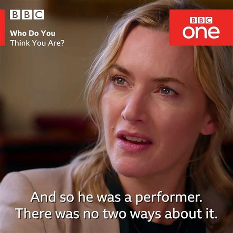 Who Do You Think You Are Kate Winslet Kate Winslet Delves Into Her Ancestory To Discover